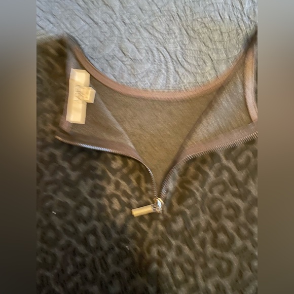 Ladies animal print dress by Ann Taylor, jacket not included sold separately - Picture 5 of 9